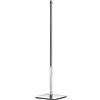 Lineabeta Piantana bassa attrezzabile con base quadrata Ranpin in ottone cromato