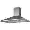 Cata OMEGA 900 X/M 3 Livelli di Rimozione Controllo Meccanico Motore MTR3 Extra Silenzioso Illuminazione LED Facile Installazione Finitura Colore Inox