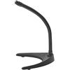 On-Stage Onstagestands DS6213 - Base di supporto per microfono da tavolo, a forma ricurva e con collo flessibile