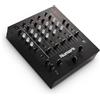 M6 USB Mixer DJ a 4 Canali Con Scheda Audio Integrata, EQ a 3 Bande, Ingresso Mi