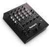 M6 USB + HF175 - Mixer DJ a 4 Canali Con Scheda Audio, EQ a 3 Bande, Crossfader