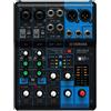 Yamaha MG06X Mixer Audio - Console Di Mixaggio Compatta Con 6 Canali D'Ingresso