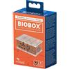 Aquatlantis Tecatlantis Easybox - Cartuccia filtrante ad Anelli vulcanici per filtri Biobox 1 e 2, S