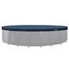 Intex Copertura per piscina rotonda per tutte le stagioni, 7,3 m x 20 cm, 28091