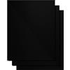EXTSUD BBQ Griglia Tappetini Grande 40x50 cm Set 3 Pz Stuoie Barbecue Antiaderente Riutilizzabili Senza-PFOA per Griglia Carbone Gas più Adatto per Alimenti Grandi Come Granchi,Gamberi,Pesce Griglia