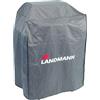Landmann Copertura per barbecue, in PVC, resistente alle intemperie, per barbecue, protezione dalle intemperie, 120 x 60 x 100 cm