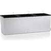 LECHUZA TRIO Stone 30 quarzo bianco 15047