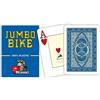 Modiano Poker Bike Trophy 2 Jumbo Index Blu - Carte da Poker e Texas Poker 100% Plastica - Resistenza Professionale - 100% Made in Italy
