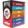 Bicycle® Disney Mickey & Friends Box Set (Designer Spielkarten, Poker, Skat...): (Mickey + Minnie + Pluto + Goofy + Donald + Daisy)