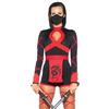 Leg Avenue 85401 - Dragon Ninja Costume per Le Donne, di Grande Formato (40 Euro)