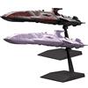 BANDAI SPIRITS Bandai Hobby, Mecha Collection Space Battleship Yamato 2202 Classe Zeruguto Prima Classe Coleotteri Navi da Guerra Impostato plastica, multicolore