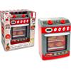 Teorema Giocattoli, Forno Giocattolo per Bambini, con Luci e Suoni, Sportello Apribile, con Accessori, Batterie Incluse, Gioco di Imitazione Cucina con Accessori e Cibo Inclusi