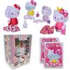 #sbabam FUNNY BOX Hello Kitty Beauty Set, Hello Kitty Gadget si Trasforma in Spazzola Bambina con Specchio, Scrunchies per Capelli, Smalto Unghie - 2 Pz, Giochi Bambina 6 Anni Femmina Limited Edition