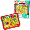 Primì - Baby Pad Fattoria Parlante Educativo, Gioco Bambini Tablet Interattivo con Suoni, Giochi E Quiz su Numeri, Animali, Affina Le capacità Uditive, dai 18 Mesi