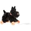 Egmont Toys Pull-Along Giocattoli - 4 modelli di peluche da tirare indietro (cane Eliot, Orso Raoul, Pecora Mary, Orso Walter), ruote in legno e morbido peluche, a partire dai 12 mesi (Walter (Cane))