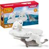 SCHLEICH Cuccioli di Orso e Narvalo dei Ghiacci