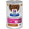 HILL'S PET NUTRITION ITALIA S.R.L. * HILL'S CANE DIET GASTRO INTESTINAL DIGESTIVE FIBRE CARE BIOME STEW POLLO 354GR (lattina)
