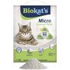 GIMBORN ITALIA GIMBORN BIOKAT'S LETTIERA GATTO MICRO BIANCO FRESH 6LT