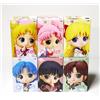 Banpresto Sailor Moon Set di 6 Guardiani 5,5 pollici Anime Figure Q posket Banpresto Ja...