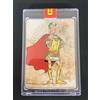 Panini ASTERIX SINE TEMPORE TREASURE Metalforge Cuprum Card CAESAR (CESAR)