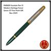 Parker Penna stilografica PARKER 51 Modern Heritage Forest Green GT Fine Point confe...