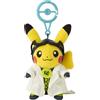 Pokémon Center Pokemon Peluche Portachiavi Pokémon Go Professor Willow Assistant Pikachu