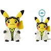 Pokémon Center Pokemon GO Professor Willow's Assistant Pikachu Peluche Mascotte Set Completo...