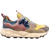 Flowermountain Scarpe Yamano 3 Donna Dark Brown/Rose/Zucca