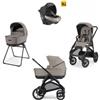 Inglesina System Quattro APTICA XT TUNDRA BEIGE SEGGIOLINO AUTO DARWIN + BORSA