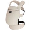Momcozy Marsupio COTTON KAKHI con Supporto Lombare in EVA dalla Nascita a 20 kg
