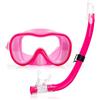 Sorandy Maschera da Snorkeling per Adulti e Bambini, Boccaglio a Secco |Lente Antiappannamento, Guarnizione in Morbido Silicone, Cinturino Regolabile, Attrezzatura per il Nuoto Subacqueo,
