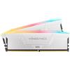 CORSAIR VENGEANCE RGB RS DDR5 32GB (2 x 16GB) Fino a 6000MHz AMD INTEL RAM