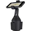 Belkin Supporto per Portabicchieri dell'Auto (Supporto da Auto per iPhone 12, 12 Pro, 12 Pro Max, 12 mini, 11, 11 Pro, 11 Pro Max, XS Max, XS, XR, X, SE, 8/8 Plus, Samsung, LG, Sony, Google ecc)