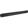 InLine® Pannello cieco, 19, 1HE, RAL 9005, nero