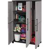 GrecoShop Armadio in Resina Family-line XL con Vano Portascope