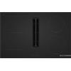 Bosch Piano cottura a induzione con cappa aspirante PVS81AB16E finitura nero opaco da 80 cm
