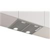 Bosch - Cappa integrata sottopensile DHL555BM finitura argento metallizzato da 53 cm