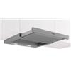Bosch - Cappa integrata sottopensile DFM064W55 finitura argento metallizzato da 60 cm