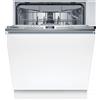 Bosch Lavastoviglie a scomparsa totale da incasso SMH4HVX14E da 60 cm