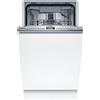 Bosch PRONTA CONSEGNA - Bosch Lavastoviglie slim a scomparsa totale da incasso SPT4EMX17E da 45 cm