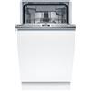 Bosch PRONTA CONSEGNA - Bosch Lavastoviglie slim a scomparsa totale da incasso SPH4HMX12E da 45 cm