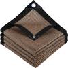 TrekXGD Rete Ombreggiante 80% UV con Occhielli, Telo Parasole per Pergola Terrazzo