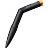 Fiskars Piantatoio manuale, Solid, Lunghezza: 26 cm, Plastica rinforzata in fibra di vetro, Nero/Arancione, 1057080