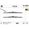 Valeo SWF Set Spazzole Tergicristallo | (SET)Spazzole Tergicristallo Auto 680/650MM