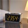 Soundmaster Radiosveglia nera SOUNDMASTER FUR5005 (sleep timer, snoozer)