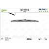 Valeo Spazzola tergicristallo VALEO 574115