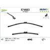Valeo Silencio spazzole piatte tergicristallo VF463 650 + 350 mm 2 pezzi