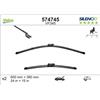 Valeo Silencio spazzole piatte tergicristallo VF345 600 + 380 mm 2 pezzi