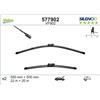 Valeo Lame piatte Silencio, spazzole tergicristallo - VF902 - 550 + 500 mm - 2 pz