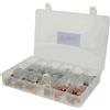 BRILLIANT TOOLS Assortimento di tappi di scarico olio e guarnizioni 543 pezzi - BT711200